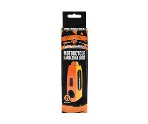 Tru Tension | Motorcycle Handlebar Lock | Motorcycle Tools & Accessories | Easy to Use & Secure Moto Lock