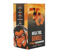 Tru-Tension | Motorcycle Mega Tool Bundle | Chain Monkey & Laser Monkey | Motorcycle Tools & Accessories | Wheel Alignment Kit