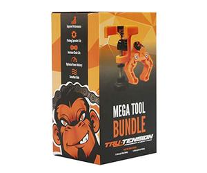 Tru Tension | Motorcycle Mega Tool Bundle | Chain Monkey & Laser Monkey | Motorcycle Tools & Accessories | Wheel Alignment Kit