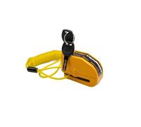 Tru-Tension |Motorcycle Security Disc Lock with 110dB Alarm System | Ultimate Security for Your Ride | Heavy-Duty & Tamper-Resistant