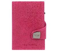 Tru Virtu Click & Slide credit card case wallet RFID leather 6.5 cm pink