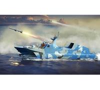 Trumpeter 00108 - 1:144 PLA Navy Type 22 Missile Boat - New