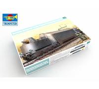TRUMPETER 00223 1:35 German Armored Train Panzertriebwagen Nr.16