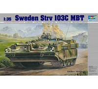 Trumpeter 00310 - 1:35 Swedish Heavy Tank Strv 103C - New