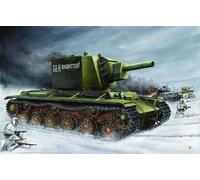 Trumpeter 1:35 - KV Russian Big Turret Tank
