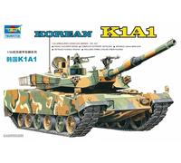 Trumpeter 1/35 Korean K1A1 # 00331 - Plastic Model Kit