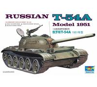 TRU00340 - Trumpeter 1:35 - T-54A Russian (Mod.1951) MBT