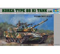 TRU00343 - Trumpeter 1:35 - Type 88 Korean K1 Tank