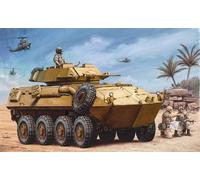 Trumpeter 00349 Model Kit Usmc Lav 25 Piranha 2 "