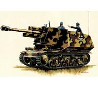 Trumpeter 00353 - 1:35 PzKpfw 39(H) 10.5 cm LeFH18 (SFf) on Gun Carriage - New