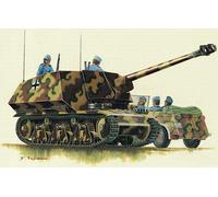 Trumpeter 354 Panzerjager 39H mit PaK40/3 75mm Marder I 1:35 Model Kit