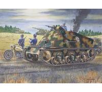 Trumpeter 00355 1/35 German 38(H) Artillery Observation Vehicle