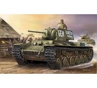 TRU00356 - Trumpeter 1:35 - KV-1 Russian (1941) Small Turret Tank