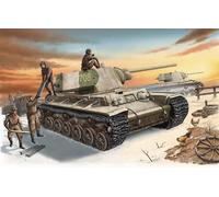 Trumpeter 1:35 - KV-1 Russian (1942) Heavy Cast Turret Tank