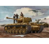 Trumpeter 1/35 Pz.756(r) Tank # 00366 - Plastic Model Kit