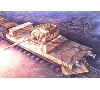 Trumpeter Plastic Model Kit - 1/35 Scale German Panzerjagerwagen Vol. 1 #00368