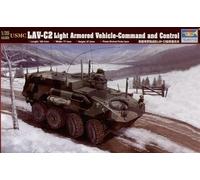Trumpeter 00371 - 1:35 USMC LAV-C2 Command & Control Vehicle - New