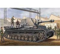 TRU00373 - Trumpeter 1:35 - German GW.IVb (Grasshopper) leFH18/1 L28