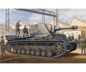 TRU00373 - Trumpeter 1:35 - German GW.IVb (Grasshopper) leFH18/1 L28