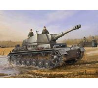 Trumpeter 00374 - 1:35 Gun Carriage Ivb for 10.5 cm - New