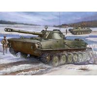 Trumpeter 1/35 Russian PT-76 Light Amphibious Tank # 00380 - Plastic Model Kit