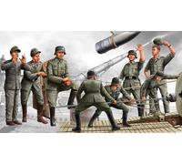 Trumpeter 406 - 1:3 5 German Artillery Crew for Leopold - New