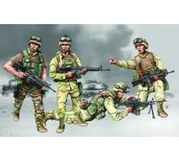 Trumpeter 1:35 scale model kit - Figures US Marine Corp Iraq 2003 TRU00407