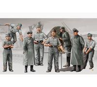 Trumpeter 00409 - 1:3 5 German Artillery Crew for Mortar Karl - New
