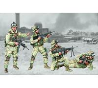 TRU00410 - Trumpeter 1:35 - US 101st Airborne Division Crew 2003