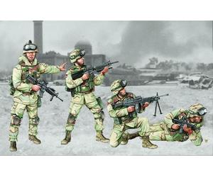 TRU00410 - Trumpeter 1:35 - US 101st Airborne Division Crew 2003