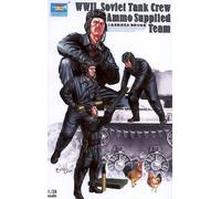 Trumpeter 00411 1/35 WWII Soviet Tank Crew Team TRU