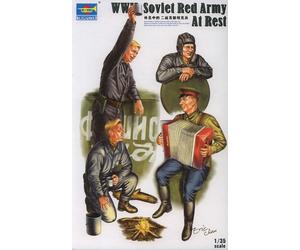 TRU00413 - Trumpeter 1:35 - WWII Soviet Tank Soldiers
