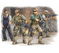 Trumpeter Plastic Model Kit PMC in Iraq VIP Protection 1:35 Scale