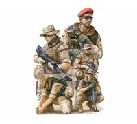 Trumpeter 1/35 00421 Modern German ISAF Soldiers in Afghanistan