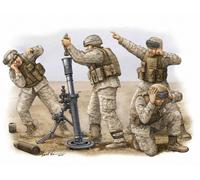 Trumpeter 00423 1:35th scale Modern U.S. Marine M252 Team