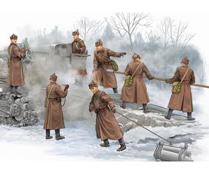 TRU00427 - Trumpeter 1:35 - B-4 Soviet Howwitzer Artillery Crew