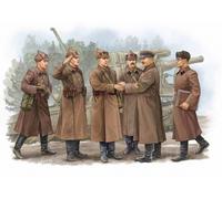 Trumpeter 1:35 - Soviet Artillery Commander Inspection