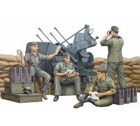 Trumpeter 00432 - 1:35 German Anti-Aircraft Gun Crew - New
