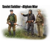 Trumpeter Plastic Model Kit – Soviet Soldier (Afghan War) – 1:35 Scale – TRU00433