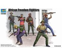 Trumpeter 1:35 -African Freedom Fighters