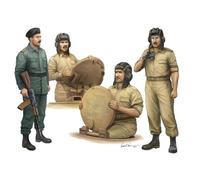 Trumpeter 00439 1:35th scale Iraqi Tank Crew Figure Set
