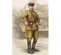TRU00704 - Trumpeter 1:16 - Soviet Officer Figure