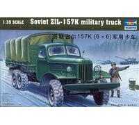 TRU01003 - Trumpeter 1:35 - Soviet Zil-157K Military Truck