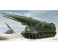 Trumpeter 1/35 Ex-Soviet 2P19 Launcher w/R-17 Missile (SS-1C SCUD B) # 01024
