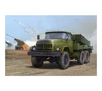 Trumpeter 01032 - 1:35 Russian 9P138 Grad-1 on Zil-131 - New