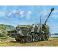 Trumpeter 01036 - 1:35 Russian A222 Coastal Defense Gun - New