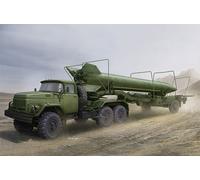 Trumpeter 1:35 - Zil-131V tow 2T3M1 Trailer w/missile