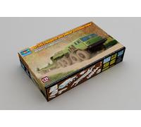 Trumpeter 01089 - 1:35 Maz-545 Transporter With Chmzap-5247g Semi-Trailer - New