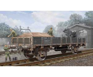 TRU01518 - Trumpeter 1:35 - German Railway Gondola (lower sides)