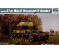 TRU01520 - Trumpeter 1:35 - German 3.7cm 43 Flakpanzer IV ''Ostwind''